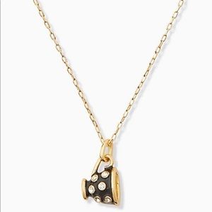 Disney x Kate Spade Alice in Wonderland Teacup Mini Pendant Necklace